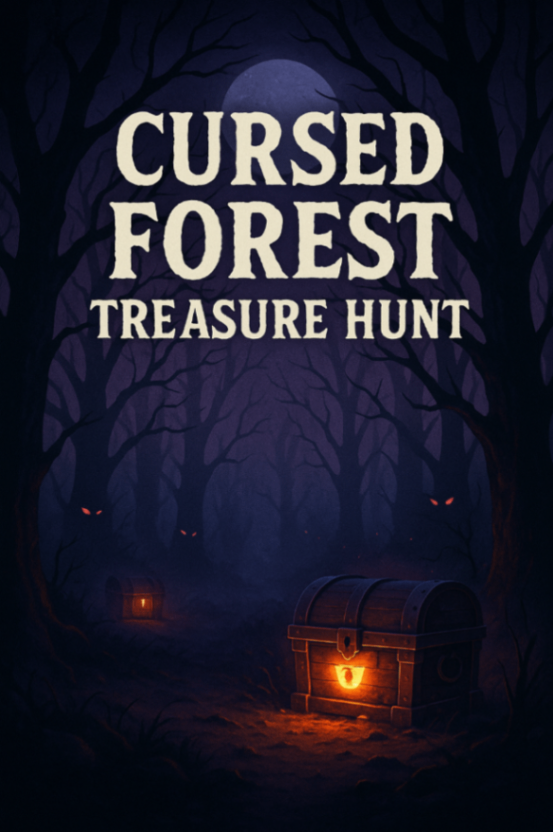Cursed Forest Treasure Hunt
