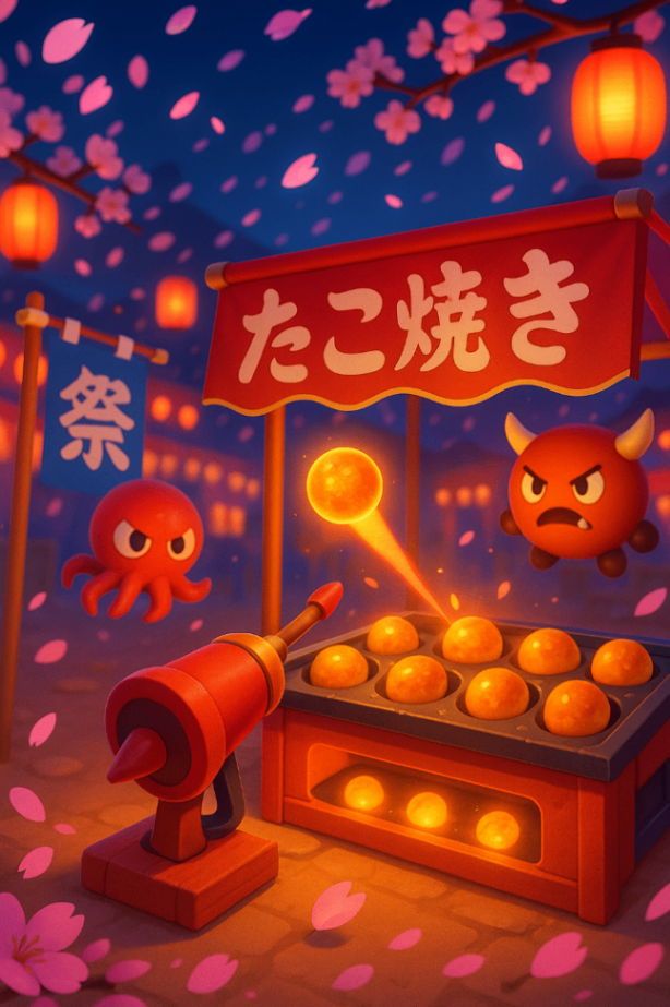 Takoyaki Defender