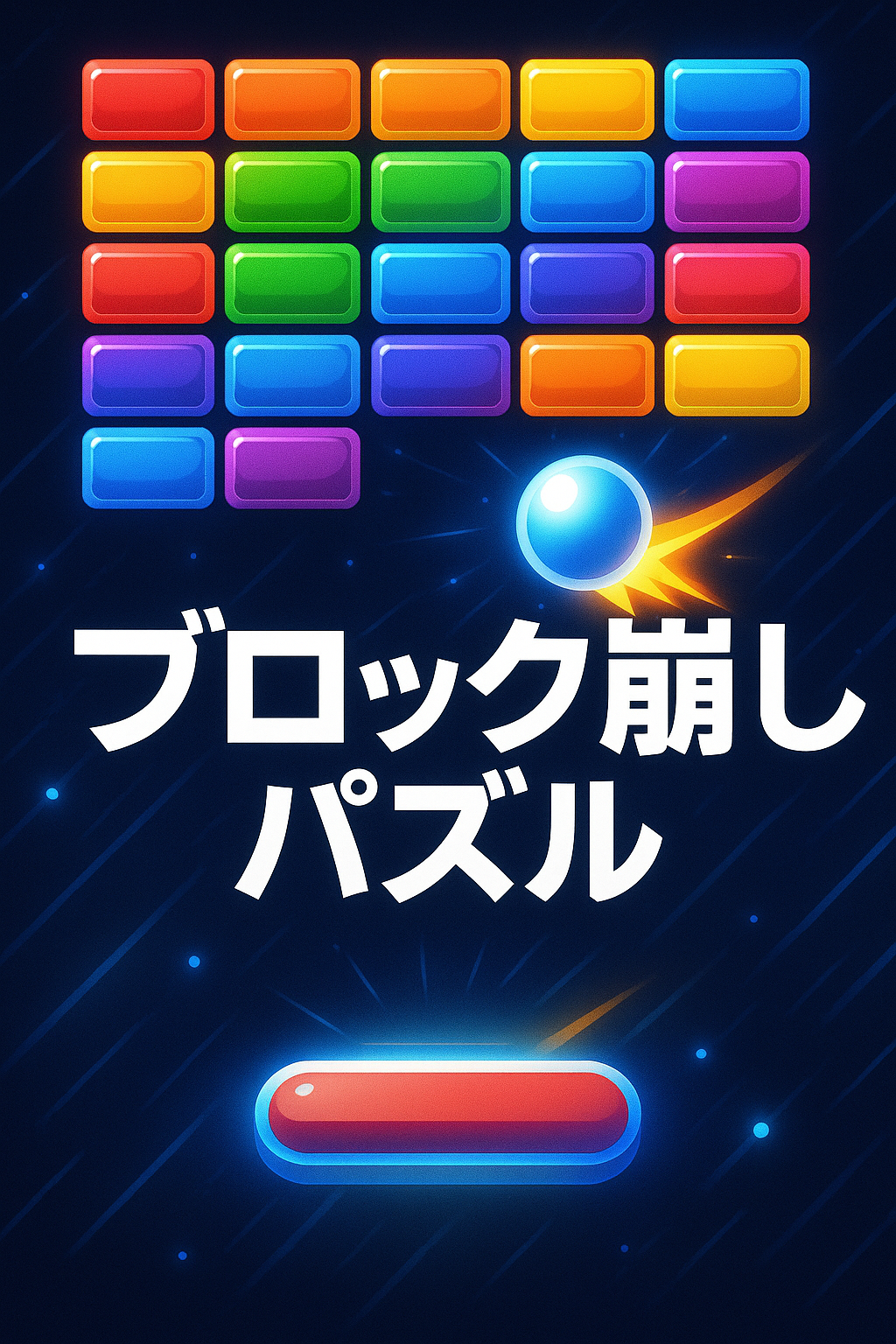 ブロック崩しパズル
