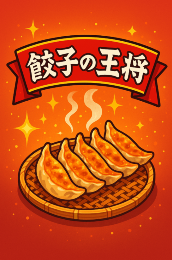 餃子の王将 - 究極の餃子帝国シミュレーション