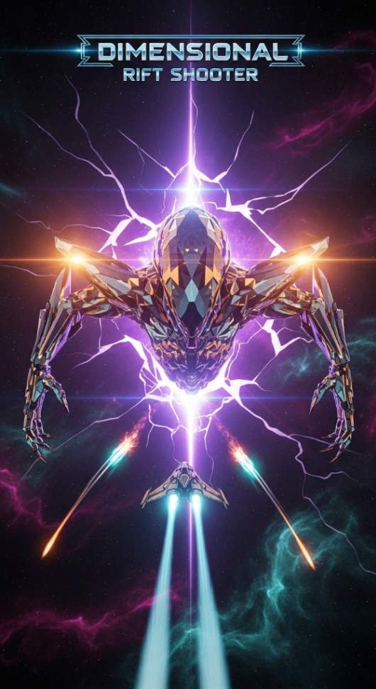 Dimensional Rift Shooter