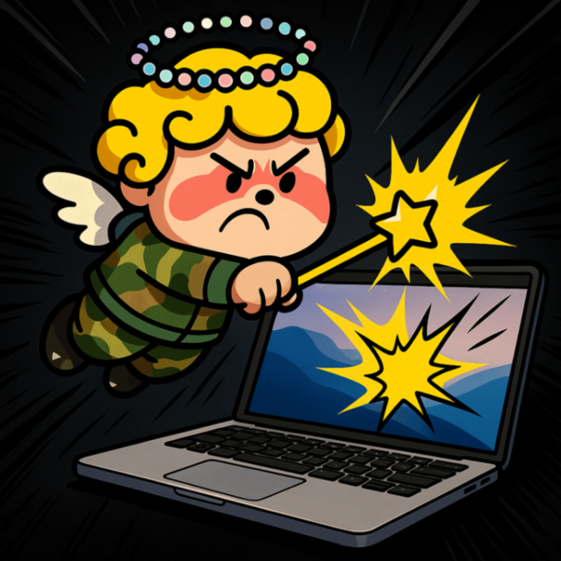 MacBook Defense Game