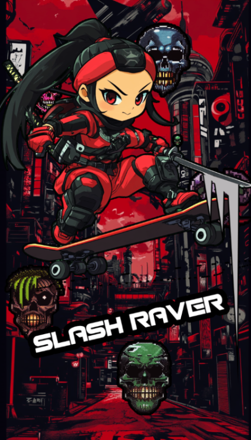 SLASH RAVER
