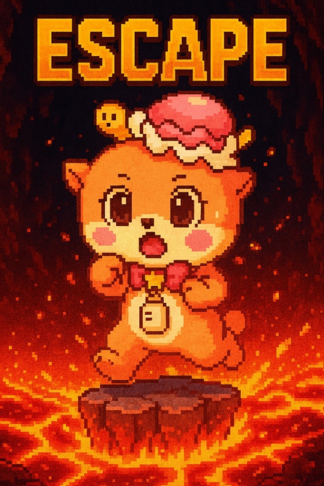 Chiitan Lava Escape