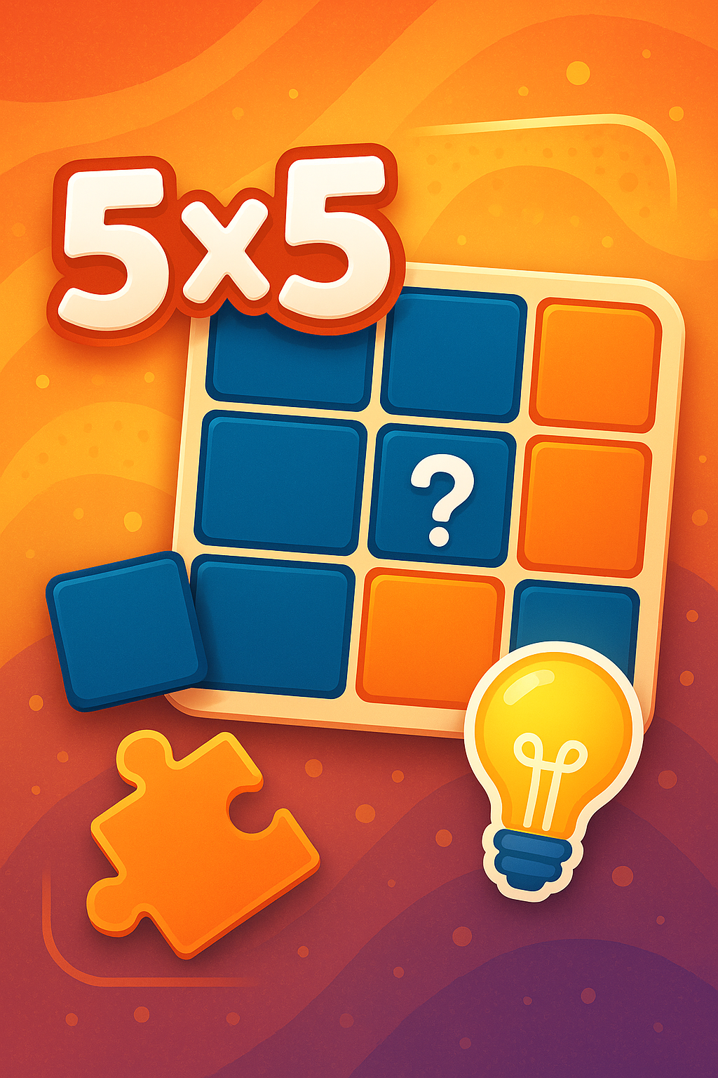 5×5パネル謎解きゲーム