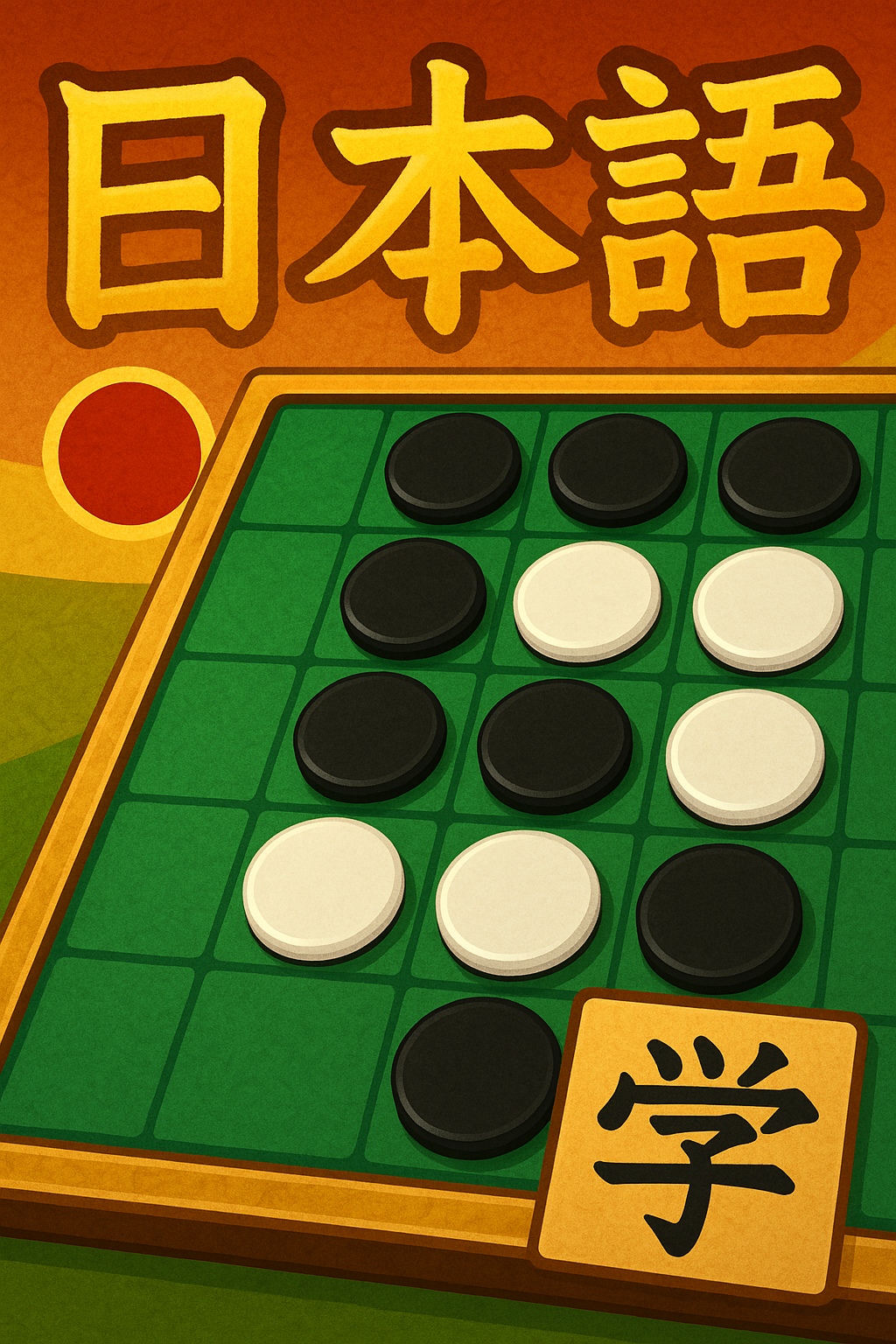 難読漢字オセロ - オンライン対戦ゲーム
