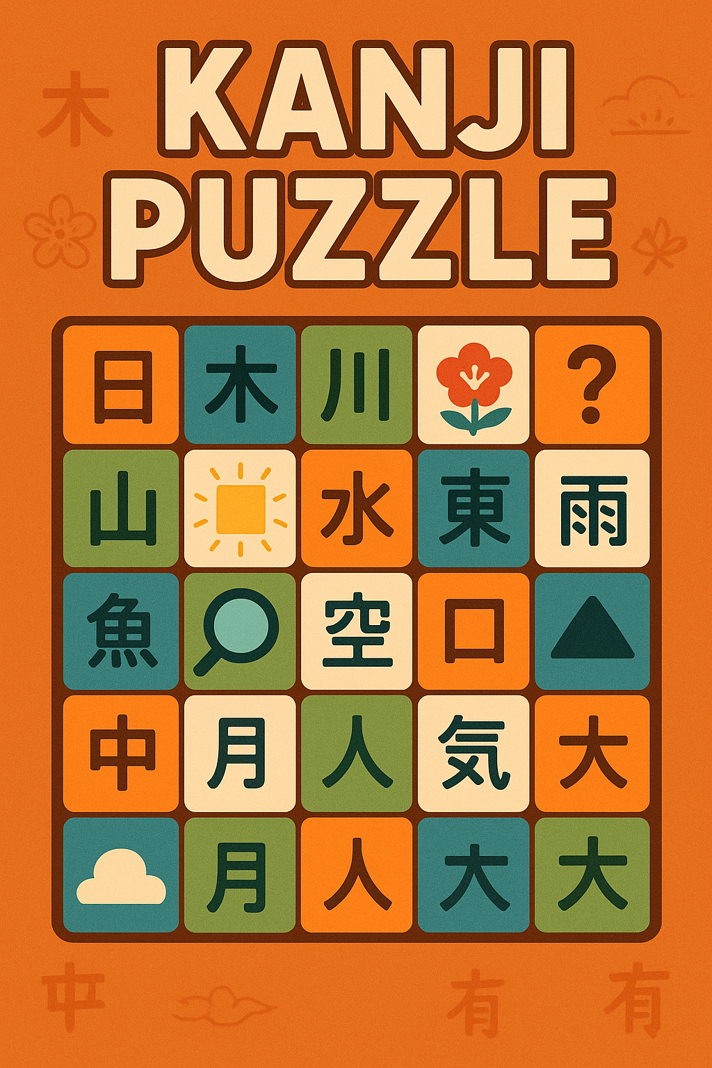 漢字パズルゲーム