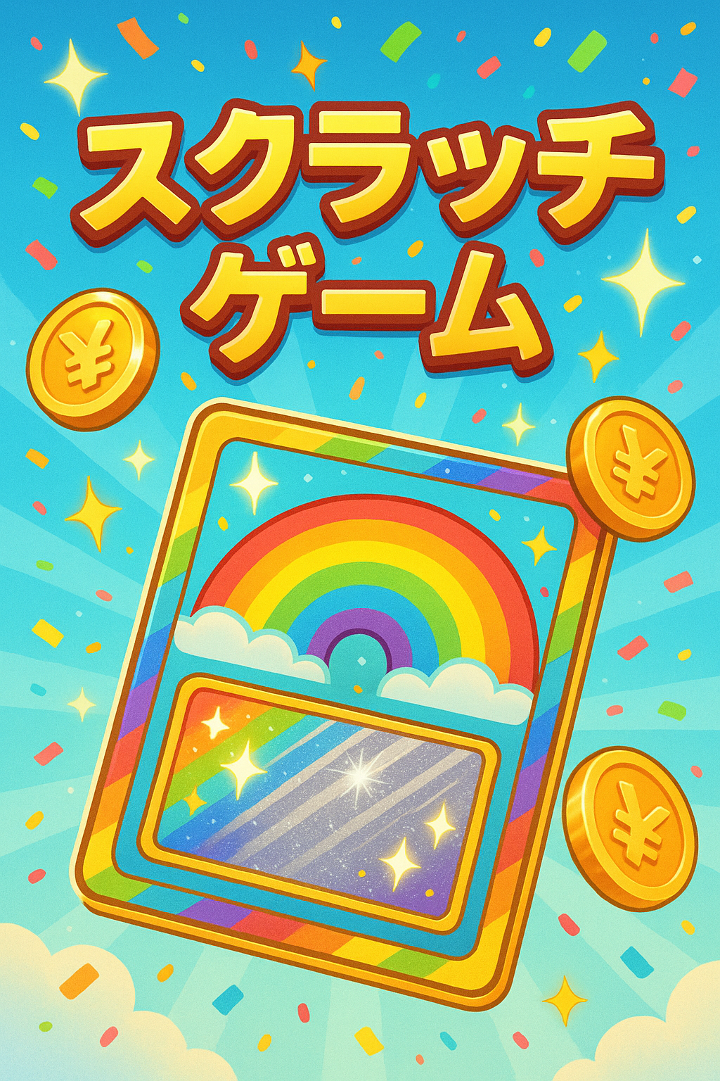 無料で遊べるスクラッチゲーム