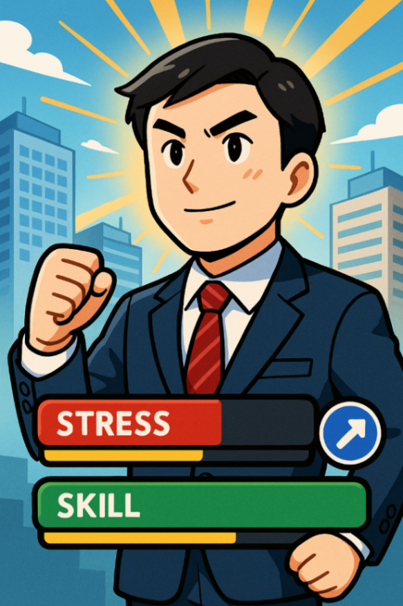 サラリーマン育成ゲーム