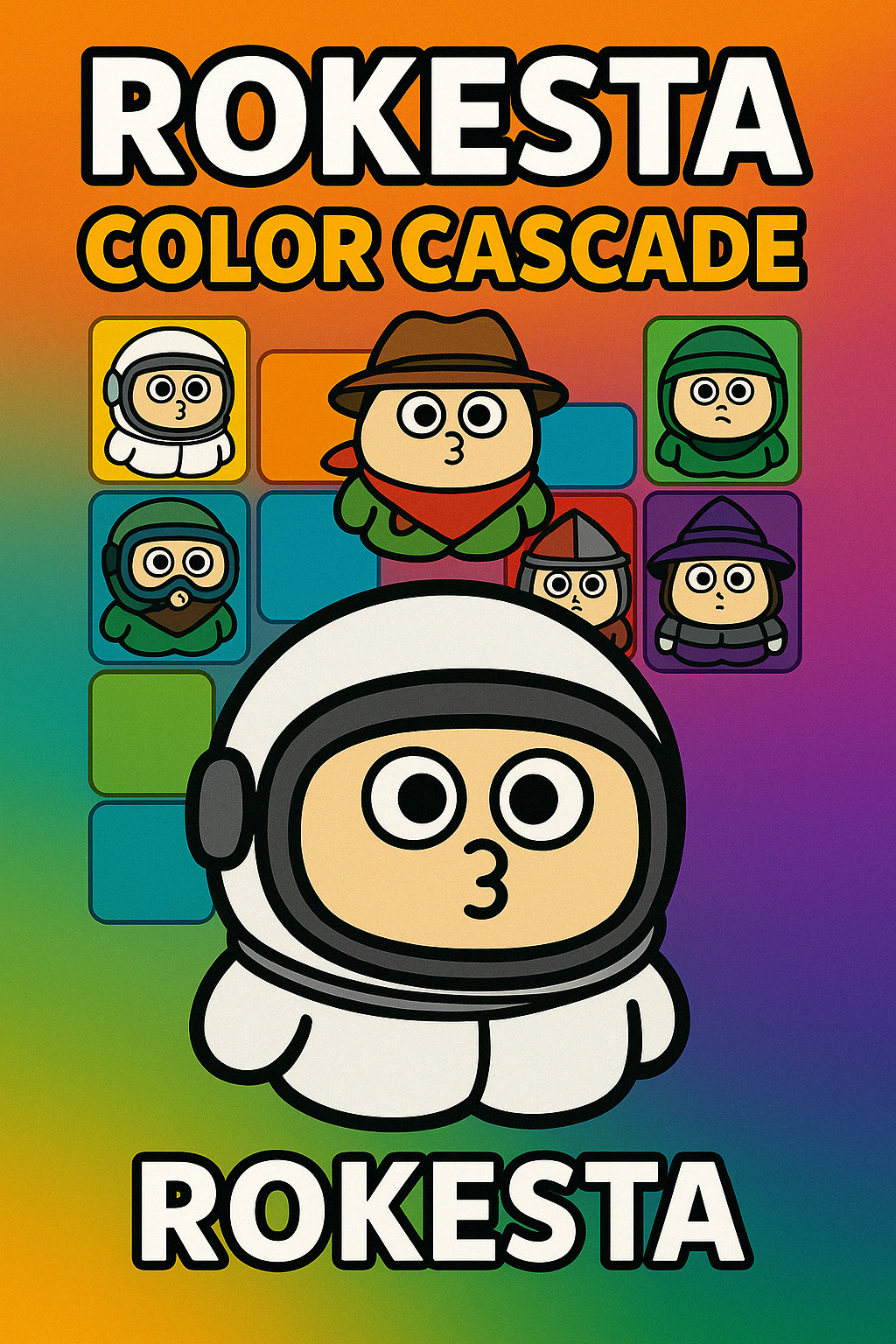 ROKESTA: Color Cascade