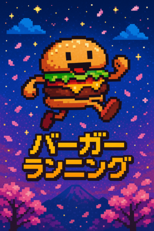 Burger Running