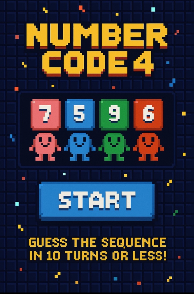 NUMBER CODE 4