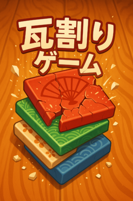めざせ！かわら割り名人！